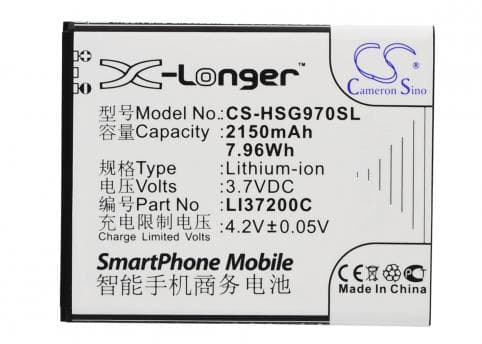 Batterie pour Hisense LI37200C