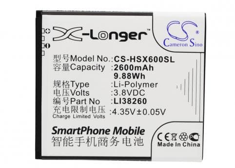 Batterie pour Hisense LI38260