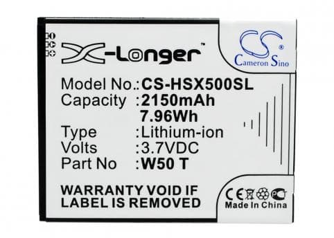 Batterie pour Hasee W50 T