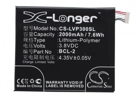 Batterie pour Lava BCL-2