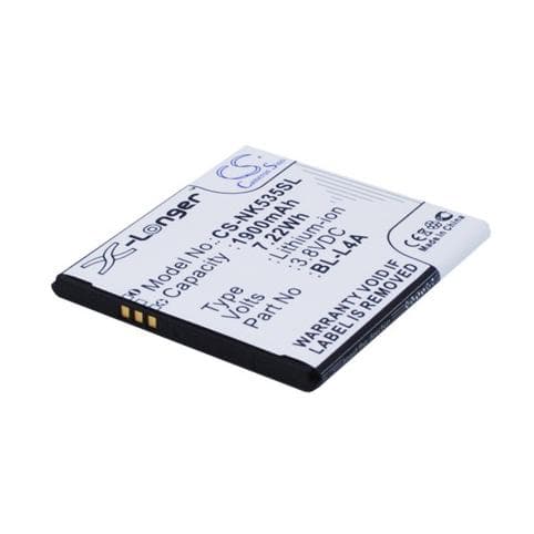Batterie pour Microsoft BL-L4A