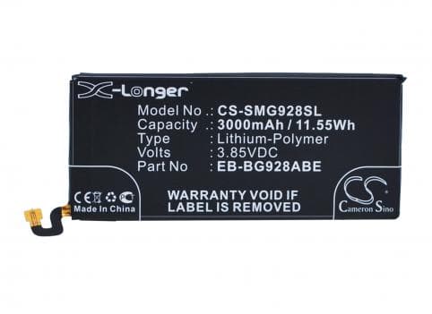 Batterie pour Samsung EB-BG928ABE