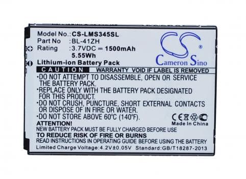 Batterie pour LG BL-41ZH