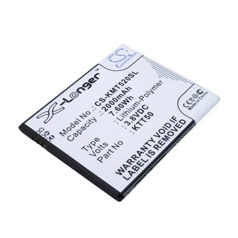 Batterie pour Kazam KTT50