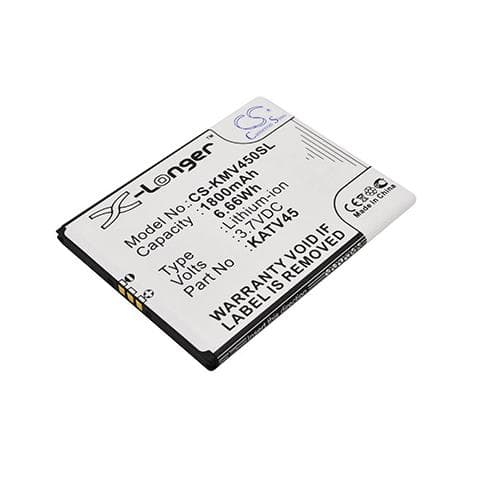 Batterie pour Kazam KATV45