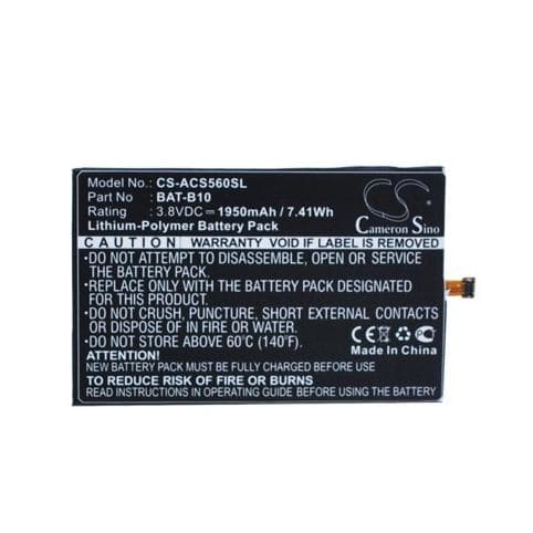 Batterie pour Acer BAT-B10