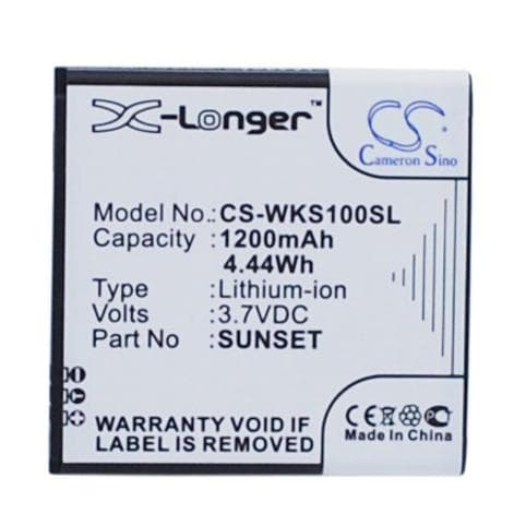 Batterie pour Wiko SUNSET