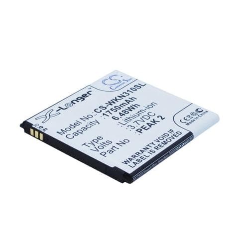 Batterie pour Wiko PEAK 2