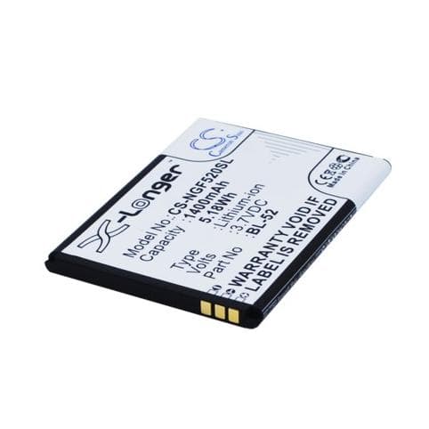 Batterie pour NGM BL-52