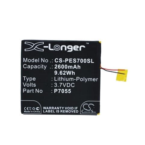 Batterie pour Posh P7055
