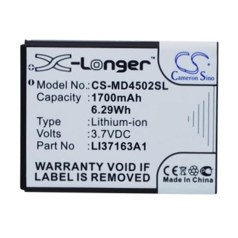 Batterie pour Medion LI37163A1