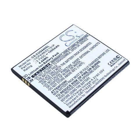 Batterie pour Cube1 1ICP4/48/53 1S1P