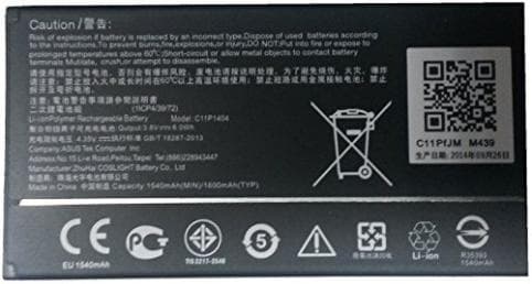 Batterie pour Asus C11P1404