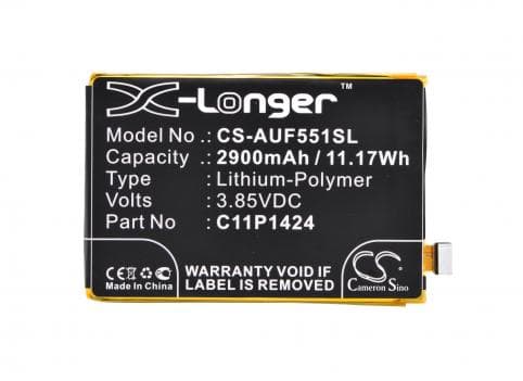 Batterie pour Asus C11P1424
