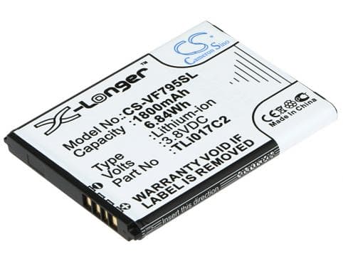 Batterie pour Vodafone TLi017C2