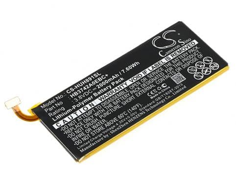 Batterie pour Huawei HB3742A0EBC+
