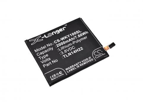 Batterie pour Wiko TLN14H22
