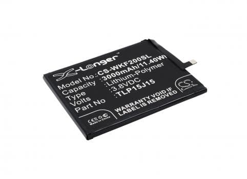 Batterie pour Wiko TLP15J15