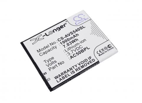Batterie pour Archos AC50BPL