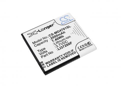 Batterie pour Medion LI37200F