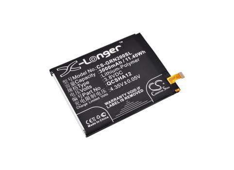 Batterie pour Green Orange QCSHA12