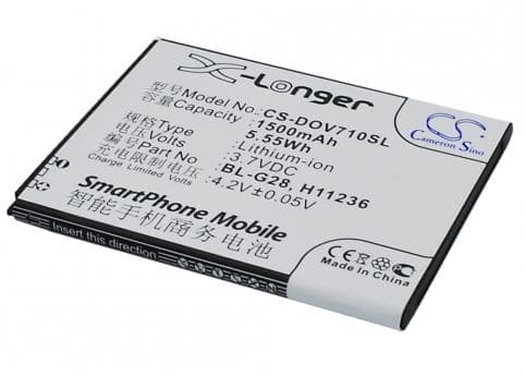 Batterie pour Doov BL-G28