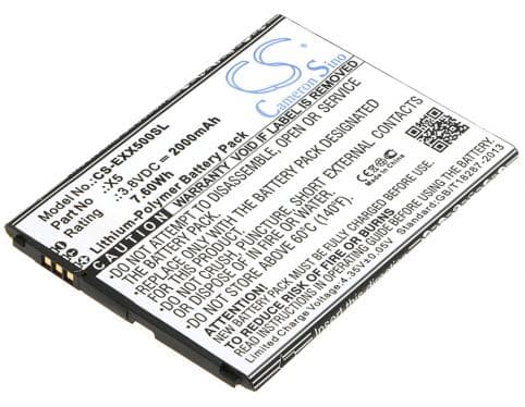 Batterie pour Explay X5 X5