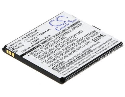 Batterie pour Gsmart 1ICP4/56/74