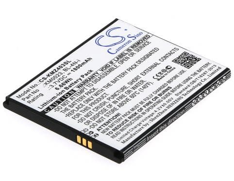 Batterie pour Kruger Matz BL-4N-i
