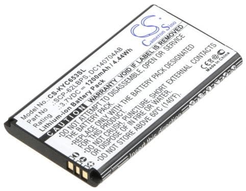 Batterie pour Kyocera DC140704AB
