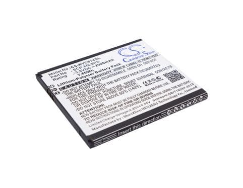 Batterie pour Kyocera SCP-66LBPS