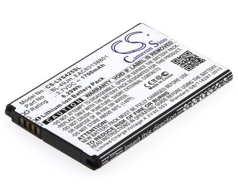 Batterie pour LG BL-49JH
