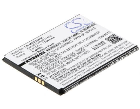 Batterie pour Mobistel E500615050011476