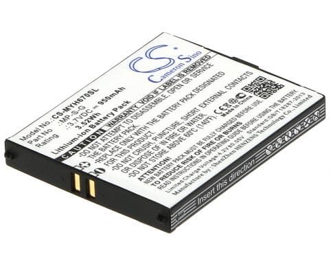 Batterie pour Myphone MP-S-G