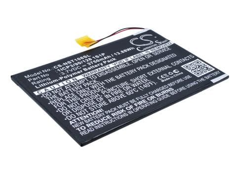 Batterie pour Nuvision 1ICP3/90/128 1S1P