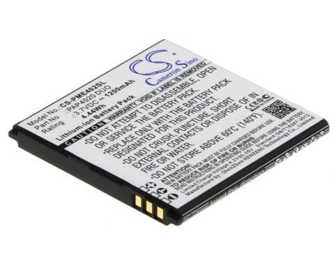 Batterie pour Prestigio PAP4020 DUO
