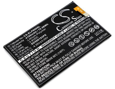 Batterie pour Elephone P8000