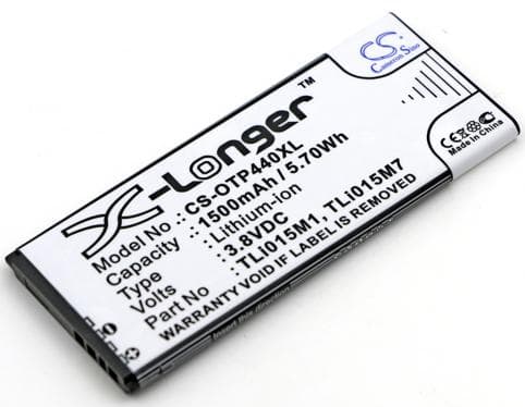 Batterie pour Alcatel TLi015M1