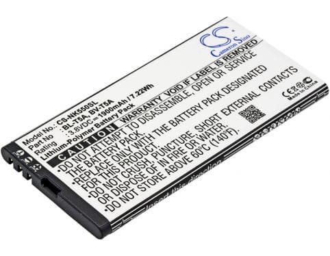 Batterie pour Nokia BL-T5A