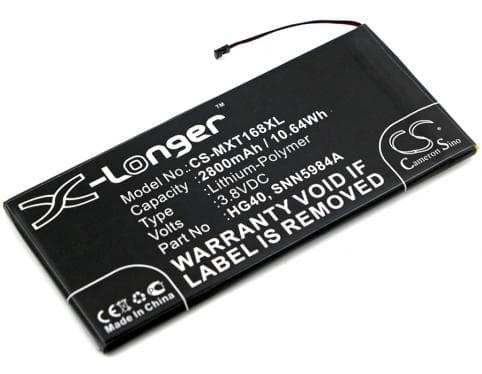 Batterie pour Motorola HG40