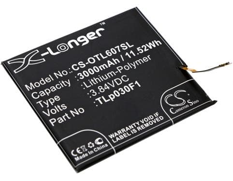 Batterie pour Blackberry TLp030F1