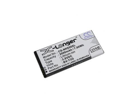 Batterie pour Microsoft BV-T3G