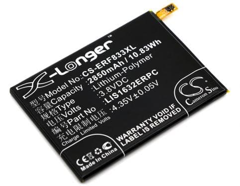 Batterie pour Sony LIS1632ERPC