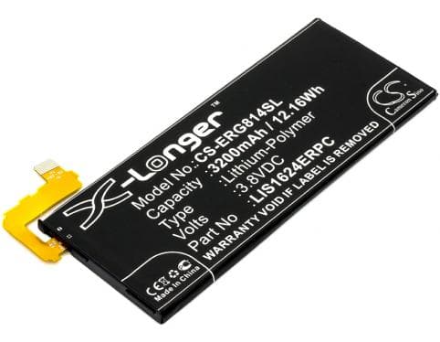 Batterie pour Sony LIS1624ERPC