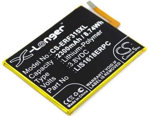 Batterie pour Sony LIS1618ERPC