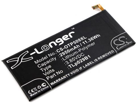 Batterie pour Alcatel TLp029B1