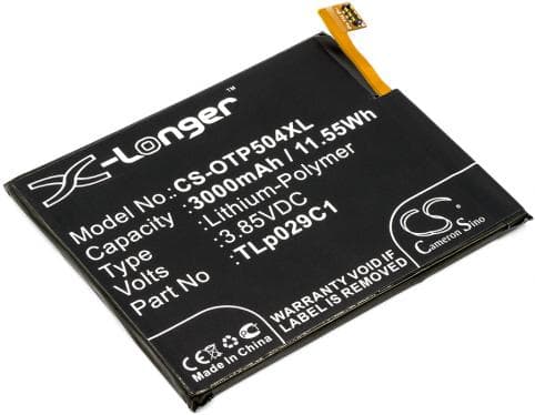 Batterie pour Blackberry TLp029C1