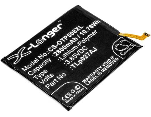 Batterie pour Alcatel TLp027AJ