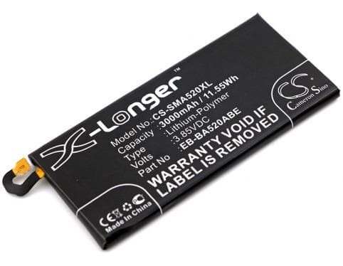 Batterie pour Samsung EB-BA520ABE