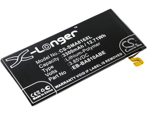 Batterie pour Samsung EB-BA810ABE